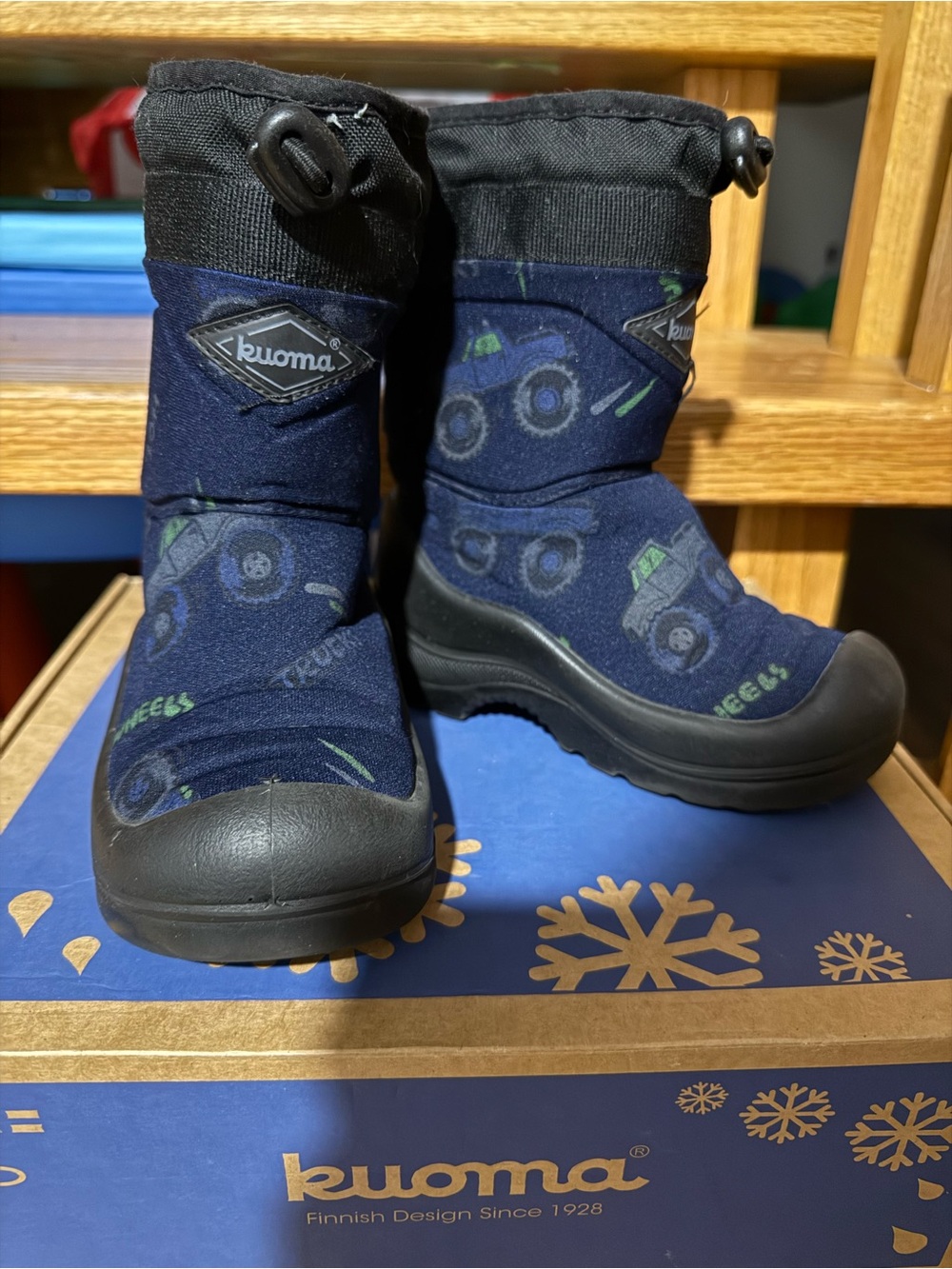 Kuoma winter boots - Picture 6 of 6